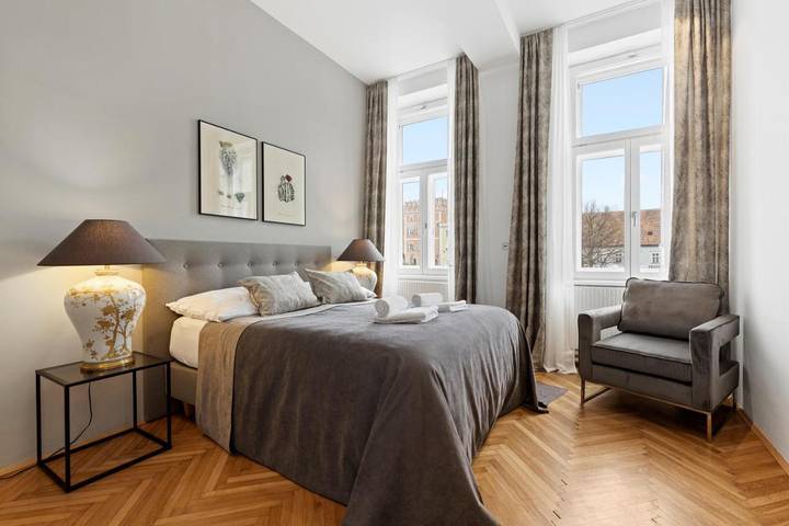 Ferienwohnung für 2 Personen, mit Ausblick in Retz