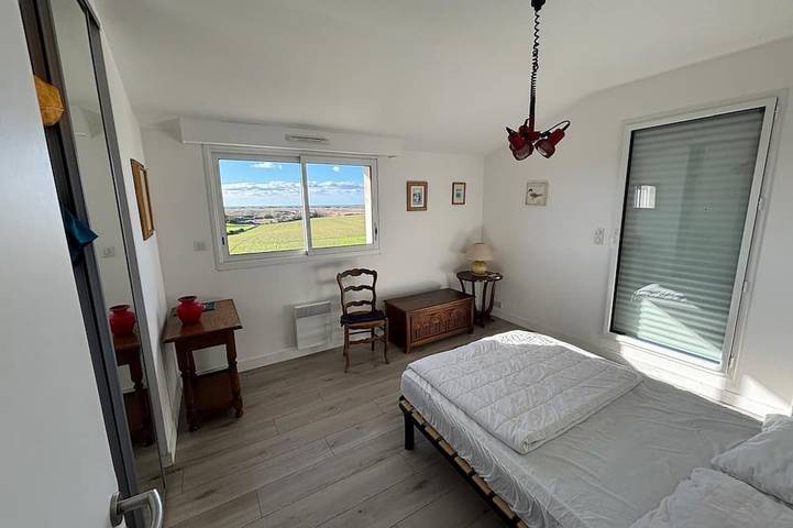 Location de vacances pour 6 personnes, avec jardin à Tréguennec - 4