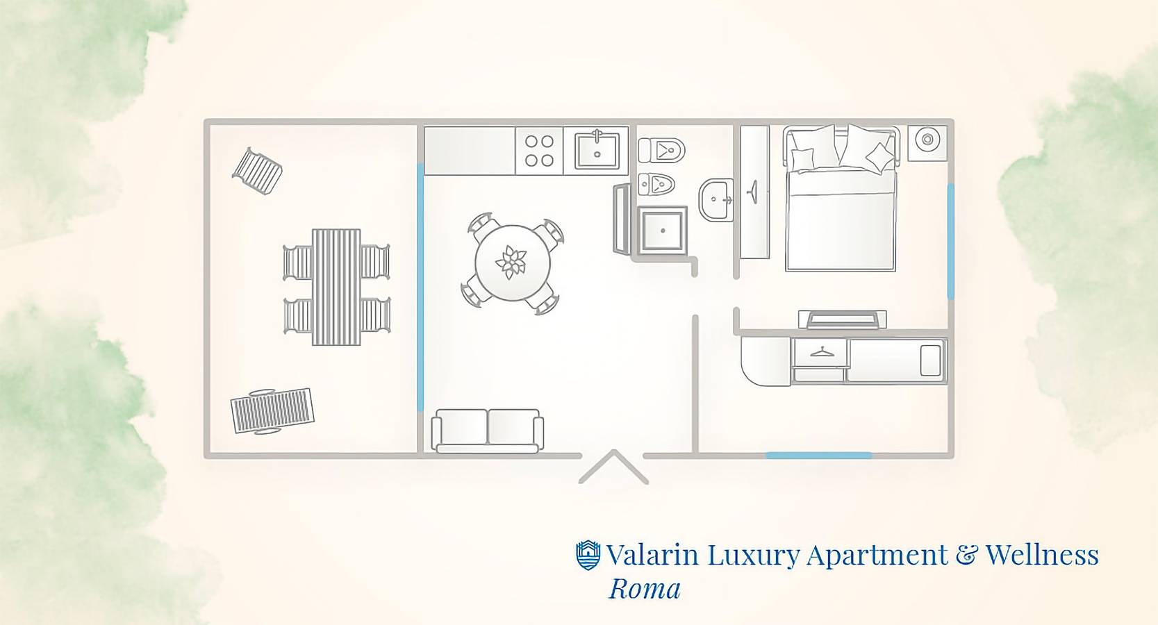 Ganze Wohnung, Valarin Roma, Luxury Apartment & Wellness in Vercana, Gemeinde Vercana