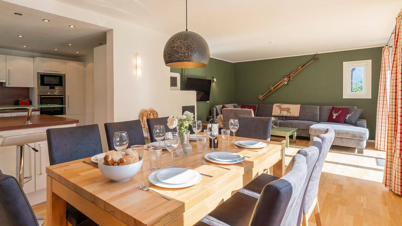 Hel ferieleilighet, Ferienwohnung für 6 Personen (100 m²) in Gastein in Bad Gasteinregionen, Ski Amadé