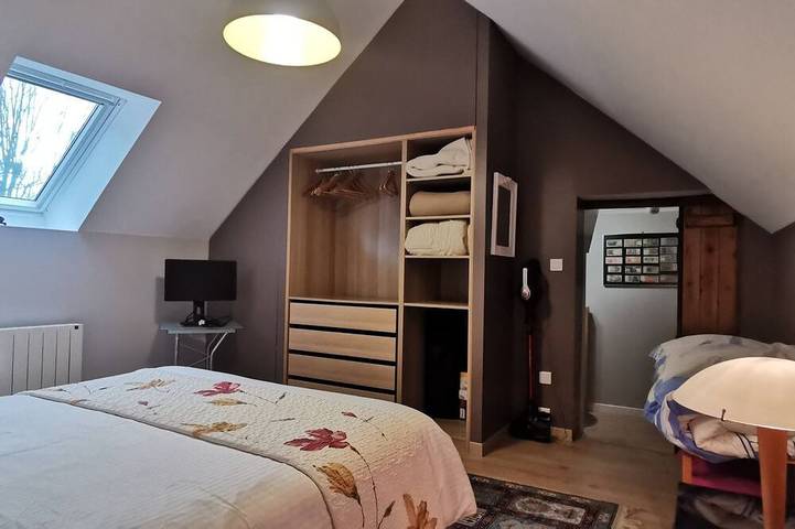 Gîte pour 5 personnes, avec Terrasse à Mont-Dol - 4