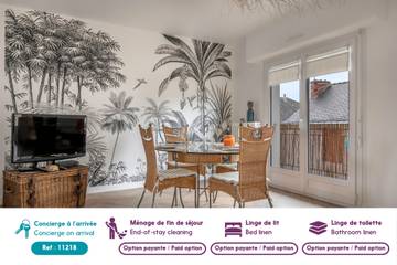 Appartement De Vacances pour 4 Personnes dans Le Pouliguen, Région de Saint-Nazaire, Photo 1