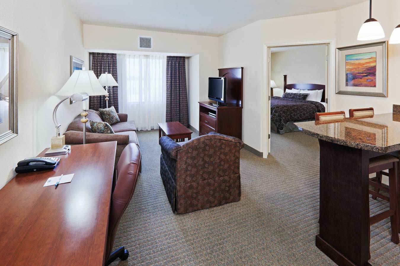 Ganze Wohnung, Staybridge Oklahoma City - Quail Springs in Oklahoma City, Oklahoma County