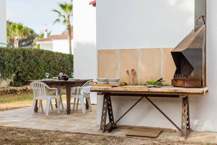 Casa de vacaciones para 4 personas, con jardín en Menorca - 3