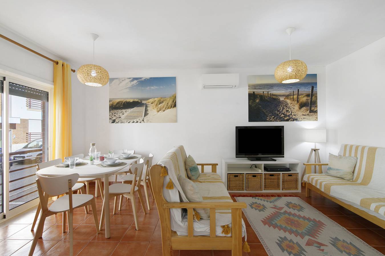 Apartamento inteiro, Apartamento 'Quinta Da Gomeira 63' com Piscina Partilhada, Jardim Partilhado e Ar Condicionado in Cabanas de Tavira, Conceição e Cabanas de Tavira