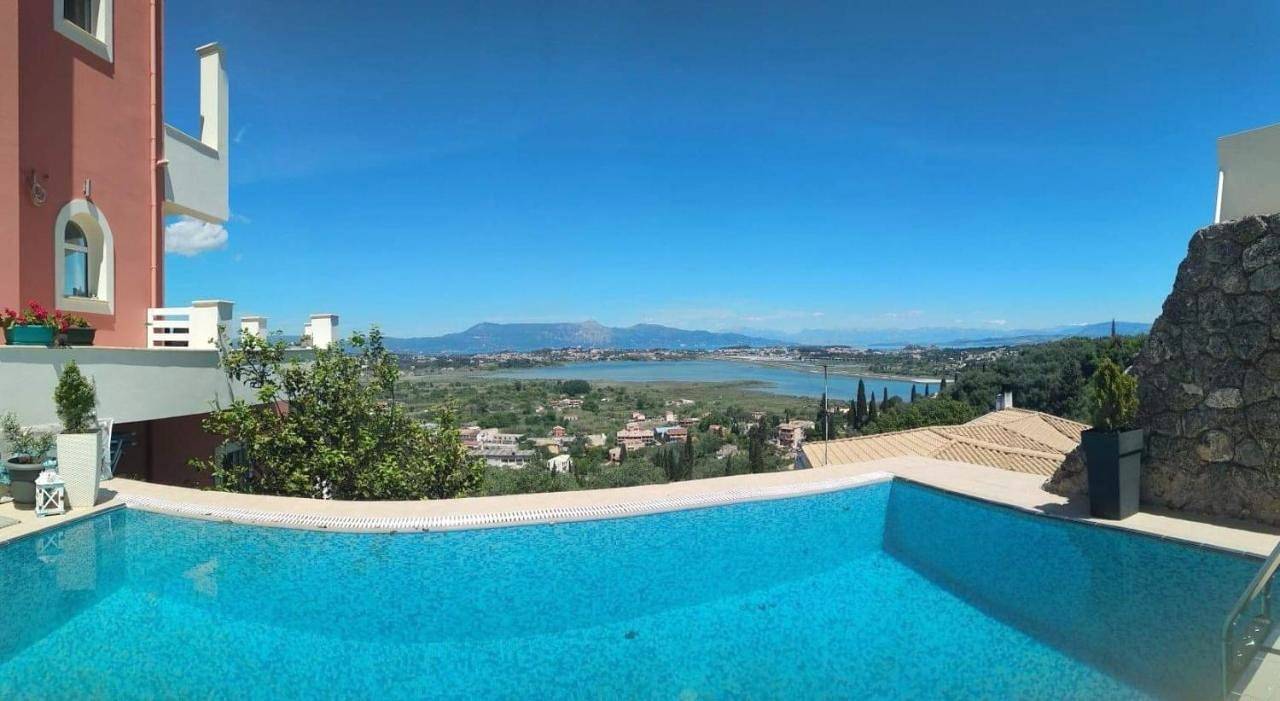 Ολόκληρο το διαμέρισμα, Geomar House 2 Sky And View in Πέραμα, Κέρκυρα