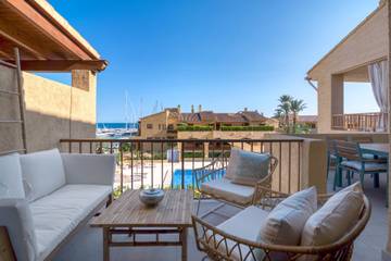 Vakantieappartement voor 6 Personen in Pueblo Mascarat, Altea, Afbeelding 1