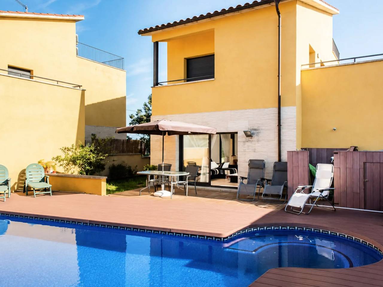 Haus 6 Personen in Sant Pere Pescador, Oberampurien