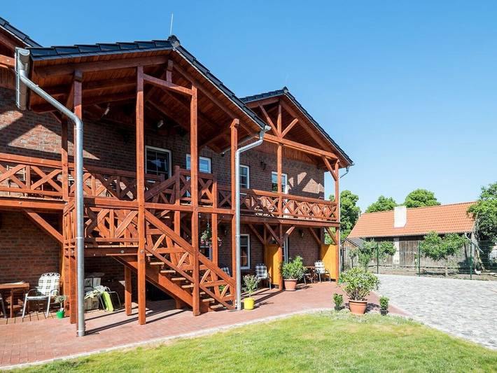 Ferienhaus für 2 Personen, mit Terrasse und Garten im Spreewald - 3