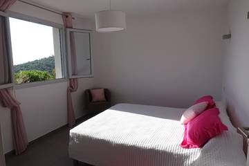 Villa pour 8 Personnes dans Sari-Solenzara, Arrondissement de Sartène, Photo 1