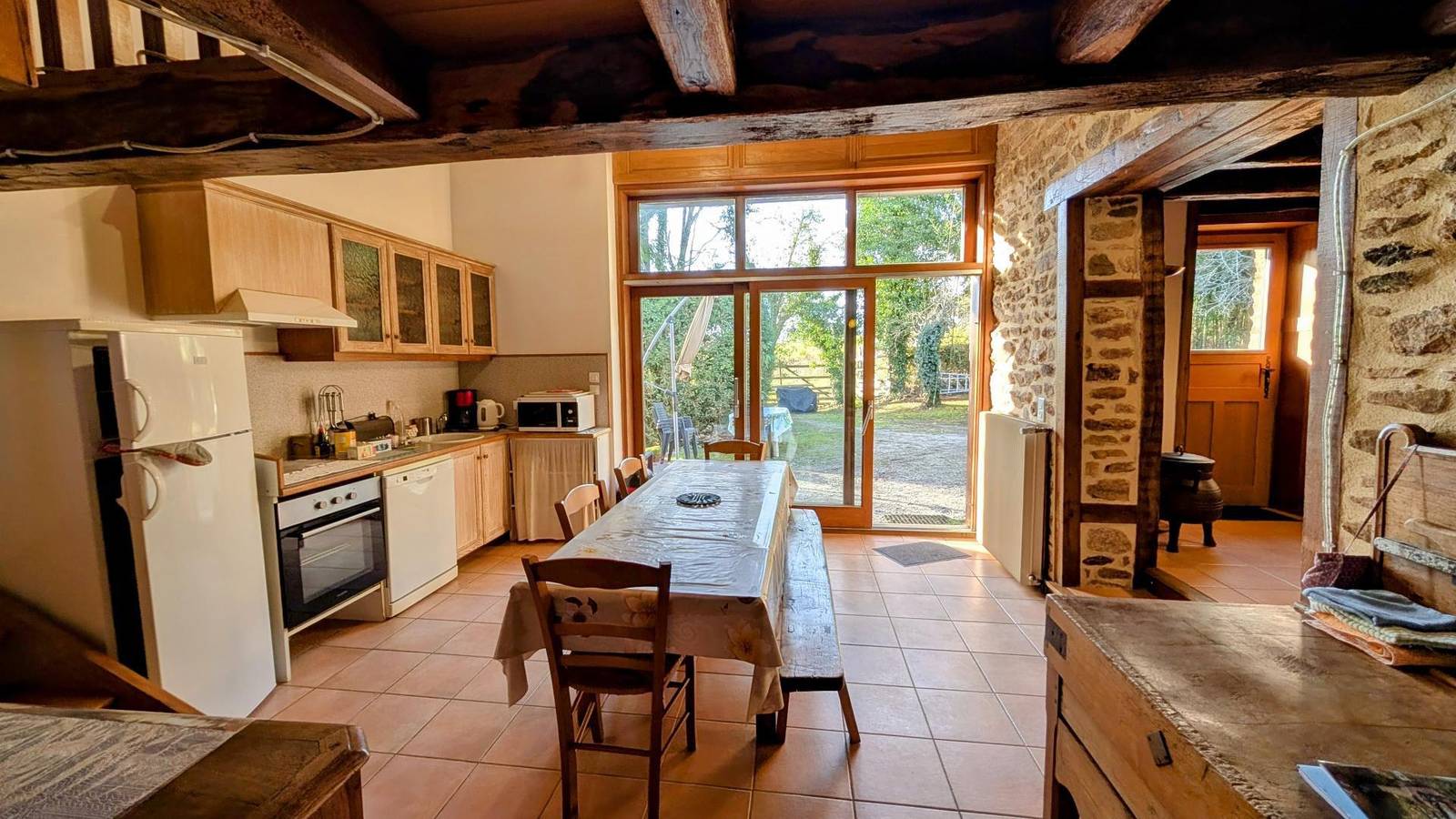 Les Landes in Champnétery, Région de Limoges