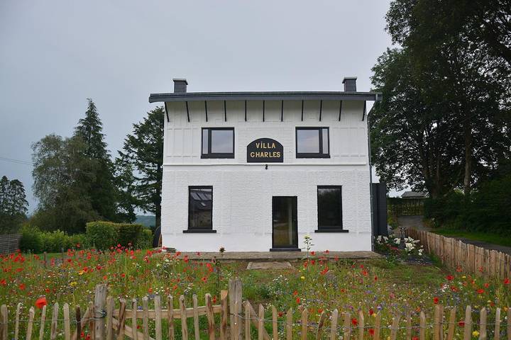 Gîte pour 6 personnes, avec sauna ainsi que jardin et terrasse à Stavelot - 2