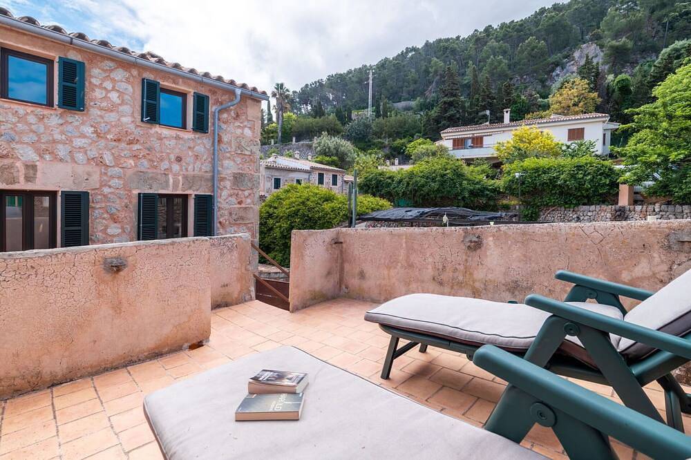 Estupenda casa de vacaciones privada para 6 personas con Wifi, Tv y terraza in Bañalbufar, Costa de Mallorca