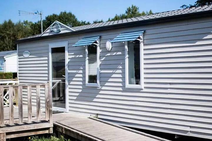 Camping pour 4 personnes à Saint-Briac-sur-Mer