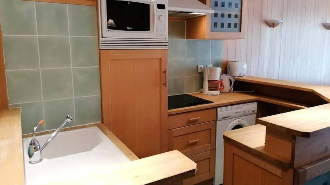 Appartement de vacances entier, Ferienwohnung für 6 Personen (65 m²) in Pra Loup in Pra-Loup (station de ski), Pra-Loup