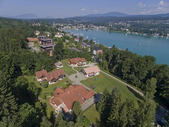 Ferienparadies Truppe-Muschett in Velden am Wörther See, Villach-Land