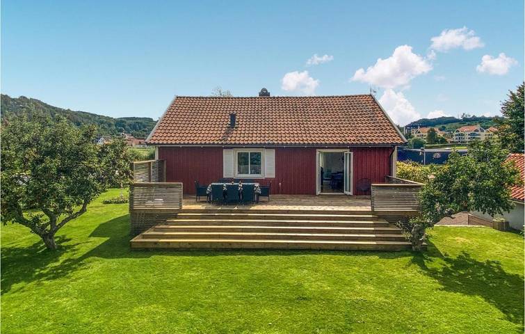 Ferienhaus für 7 Personen, mit Garten