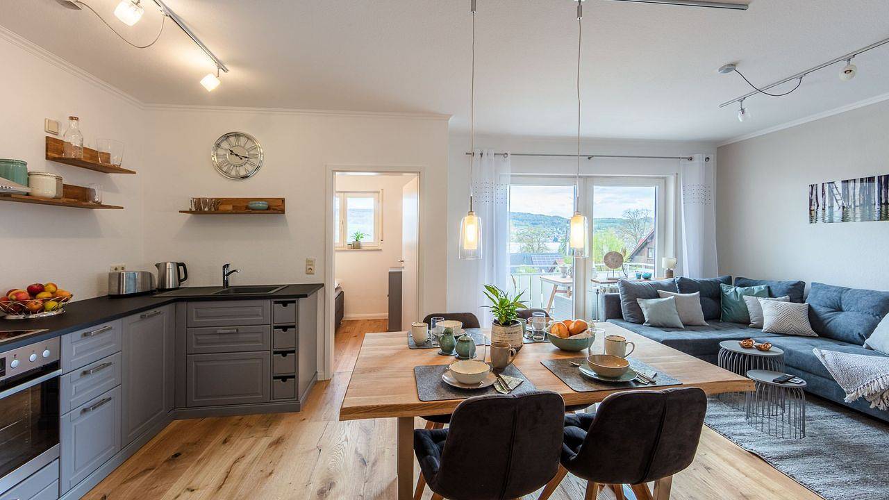 Ganze Ferienwohnung, Ferienwohnung für 4 Personen (66 m²) in Gaienhofen in Gaienhofen, Untersee