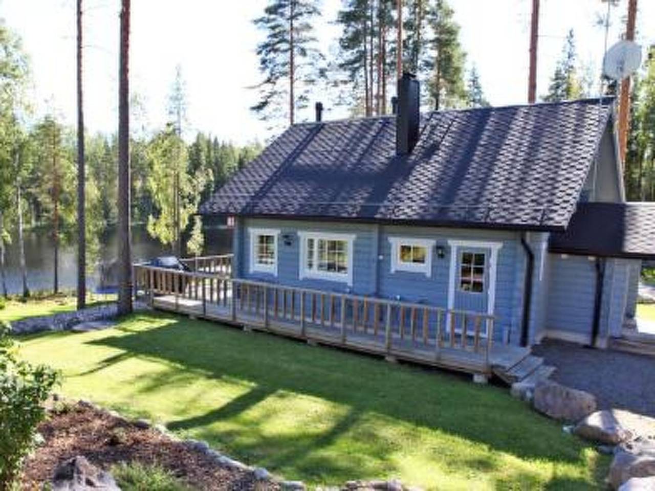 Safiiri in Jämsä, Westfinnland