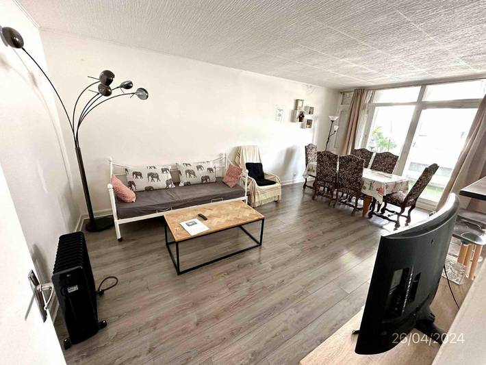 Appartement de vacances pour 8 personnes, avec Balcon ainsi que Terrasse et Vue à Houilles
