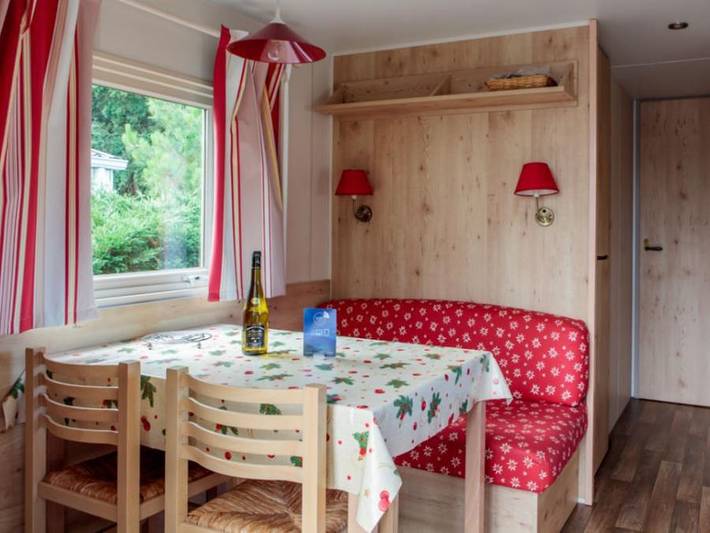 Camping pour 4 personnes, avec bassin pour enfant en Loire-Atlantique - 2