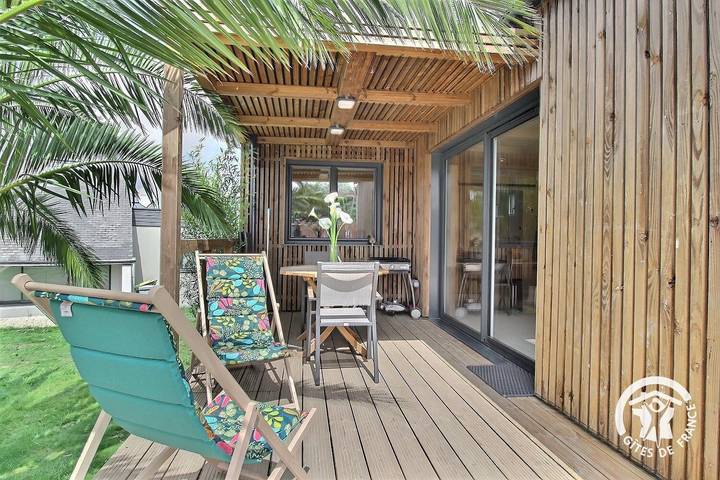 Gîte pour 2 personnes, avec jardin et vue - 1