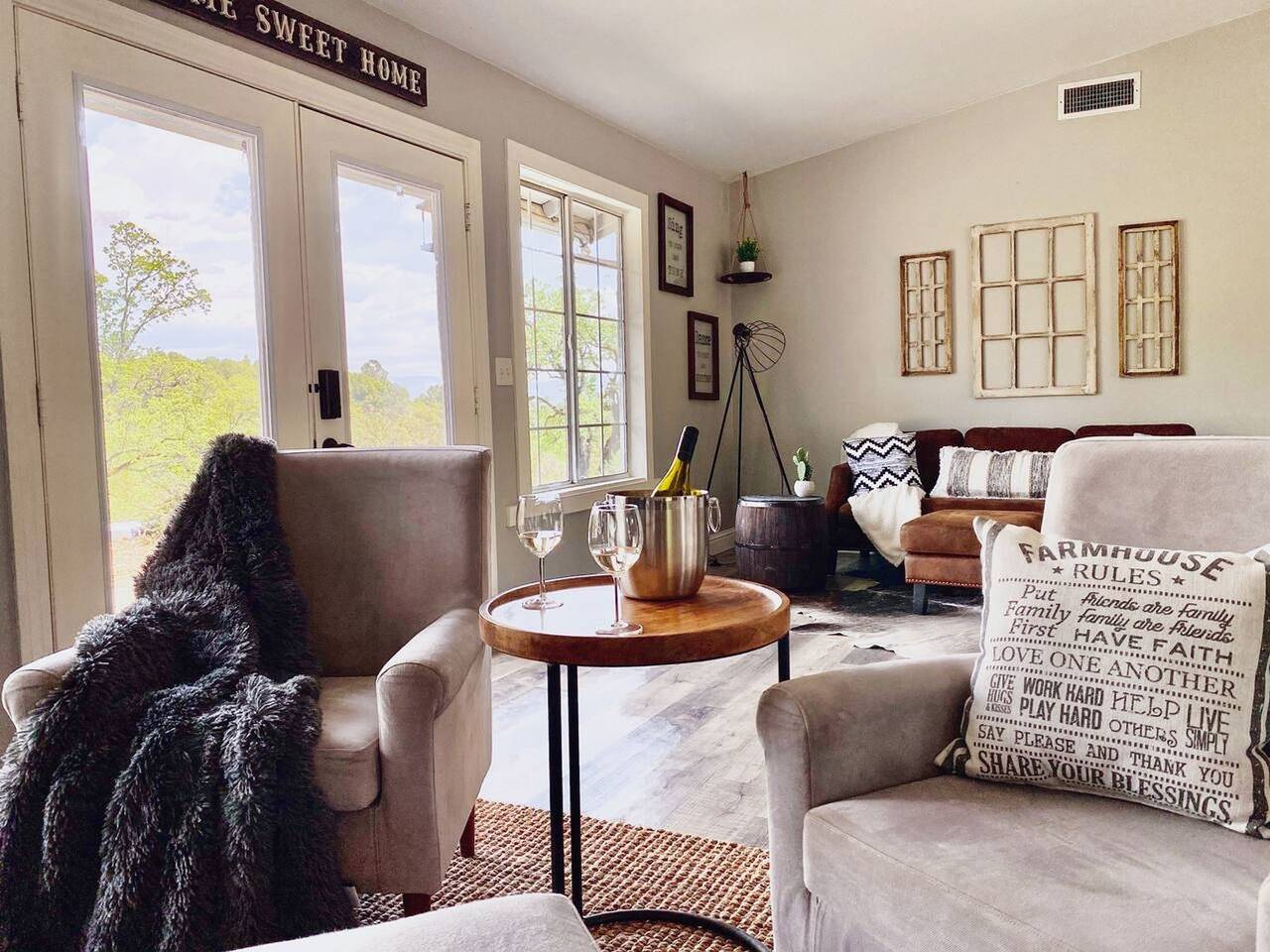 Ferienhaus für 9 Personen mit Garten in Madera County