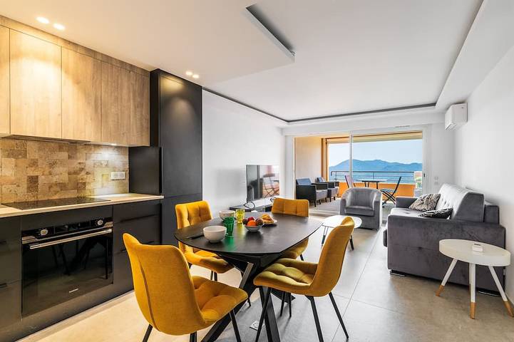 Appartement de vacances pour 4 personnes, avec balcon et piscine - 1