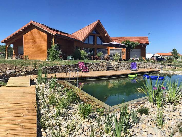 Cottage pour 2 personnes, avec jardin, animaux acceptés à Antoingt