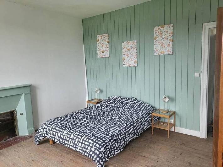 Location de vacances pour 4 personnes, avec vue ainsi que terrasse et jardin à Cerisy-Belle-Étoile - 4