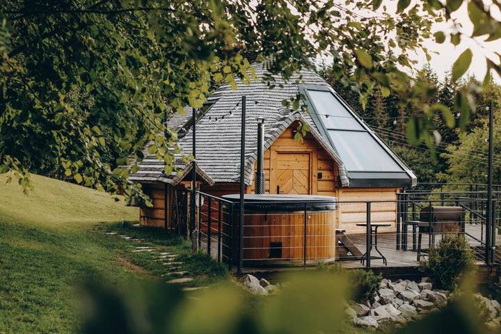 Dom dla 4 osób, z taras i jacuzzi - 1