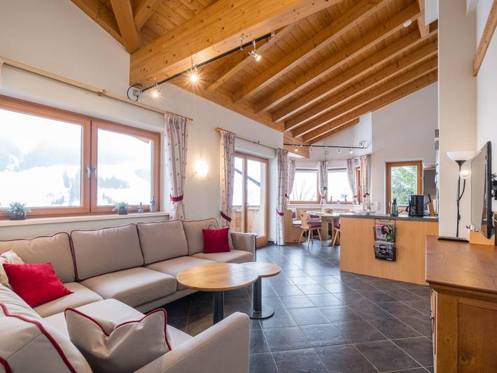 Hütte für 8 Personen, mit Balkon in Hinterglemm - 4