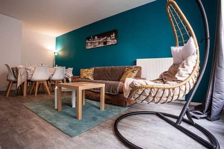 Location de vacances pour 6 personnes à Villiers-sur-Marne