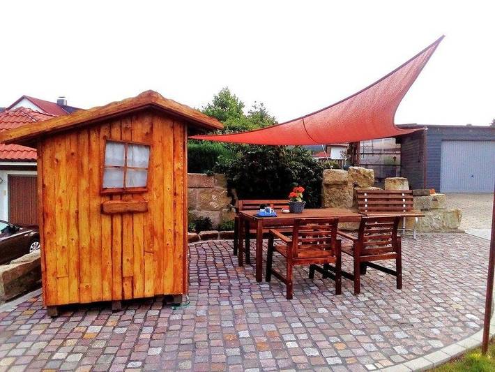Ferienwohnung für 4 Personen, mit Terrasse und Garten in Wolfshagen - 2