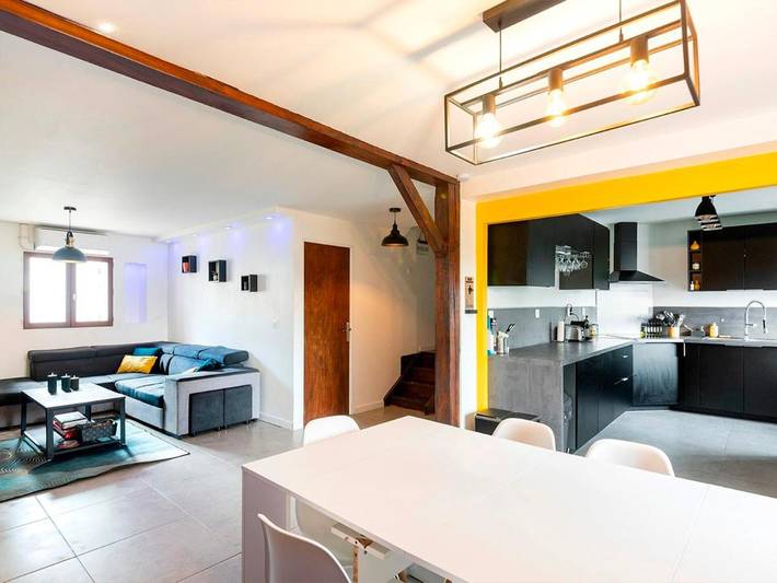 Apartamento de vacaciones para 11 personas, Se admiten mascotas - 1