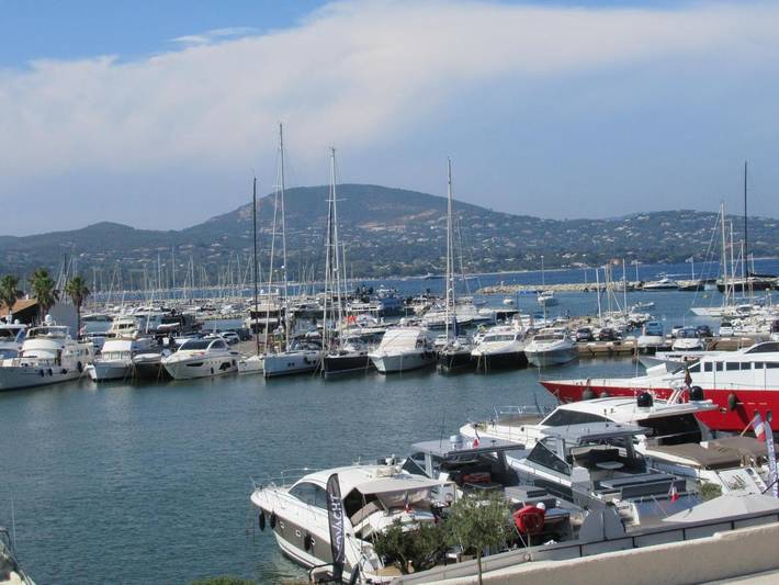 Location de vacances pour 7 personnes, avec jardin et bassin pour enfant ainsi que piscine et vue, animaux acceptés dans Port Cogolin