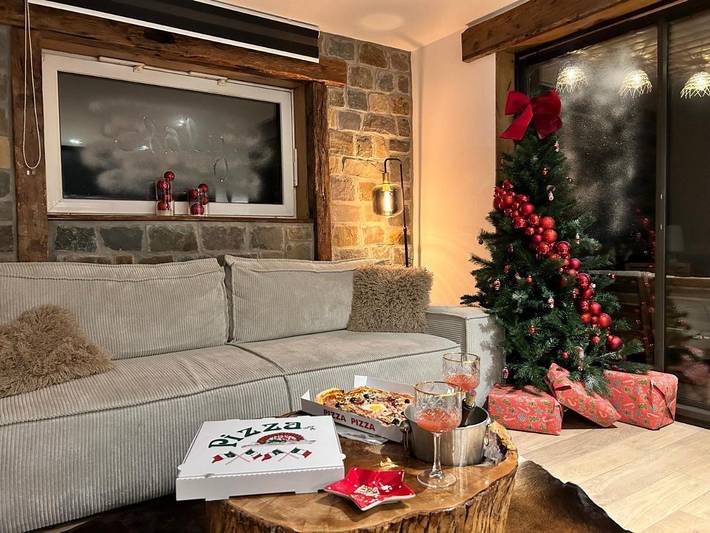 Gîte pour 2 personnes, avec jardin ainsi que vue et terrasse dans Moulin du Ruy - 2