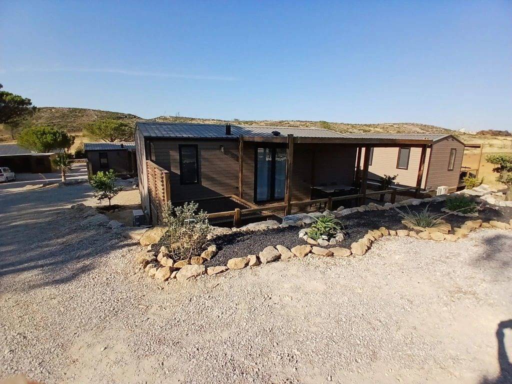 Camping 3 étoiles - Piscine  - ccbfhbd in Bizanet, Costa mediterránea (Francia)
