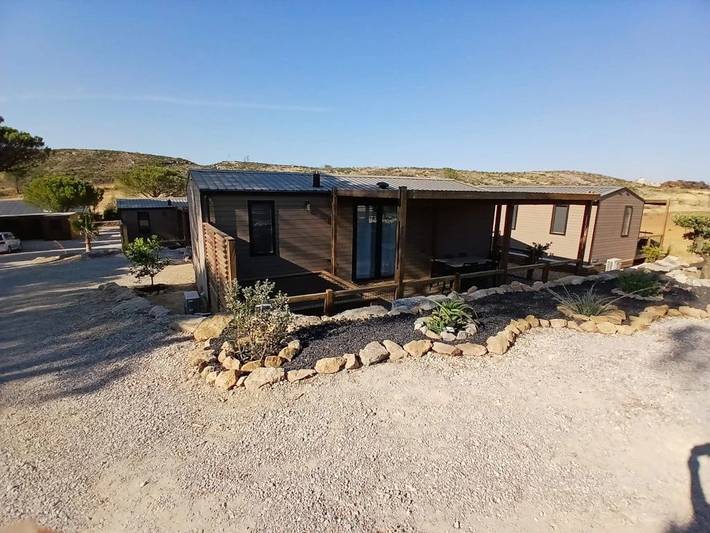 Mobil home pour 6 personnes, avec Bassin pour enfant à Bizanet - 3