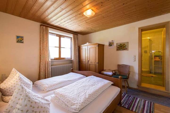 Bauernhof für 2 Personen, mit Garten in Inzell - 2