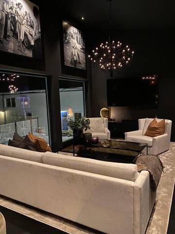 Villa für 4 Personen, mit Garten und Ausblick sowie Seeblick in Norwegen