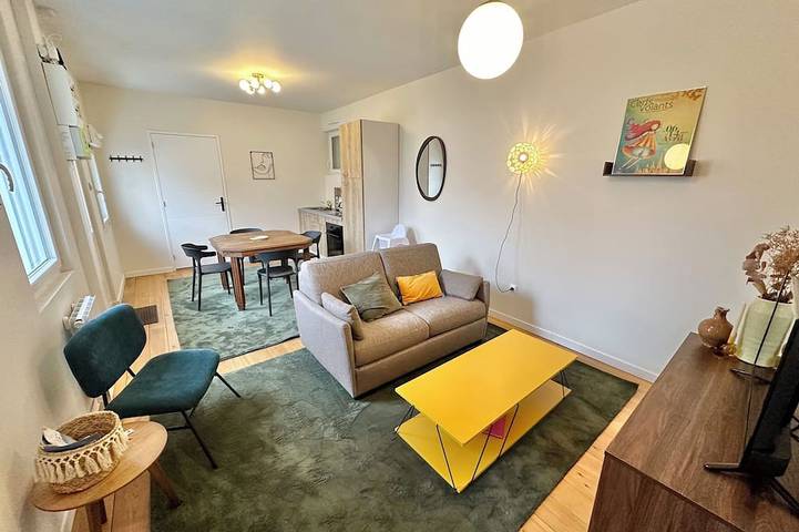 Appartement de vacances pour 4 personnes