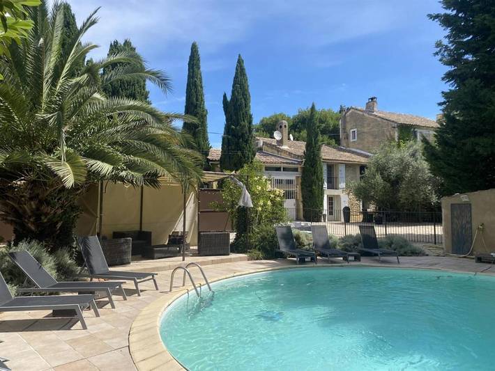 Maison de vacances pour 11 personnes, avec piscine, animaux acceptés