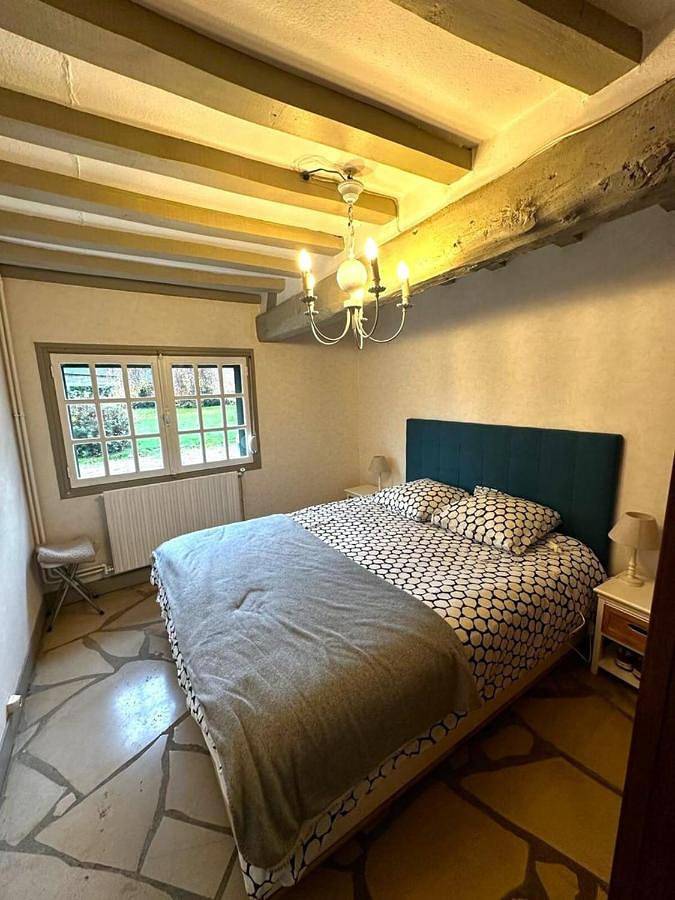 Gîte pour 8 personnes, avec jardin à Canouville - 4