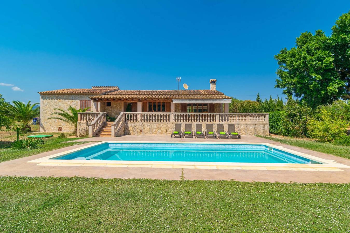 Son Pax Petit - Villa with private pool in Palma. Free Wifi in Palma, West Majorca