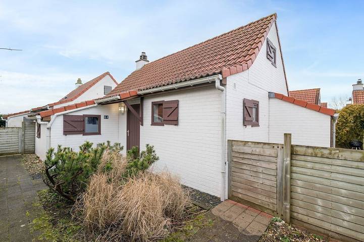 Village vacances pour 6 personnes, avec jardin en Belgique