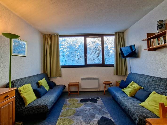 Ganzes Studio, Geräumiges Studio für 4 in der Nähe der Pisten in Flaine, Arâches-la-Frasse