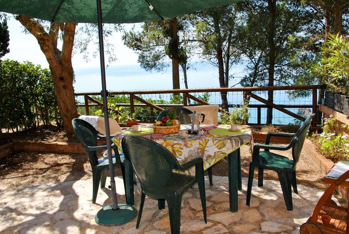 Casa Elly tra mare e natura in Sperlonga, Provincia di Latina