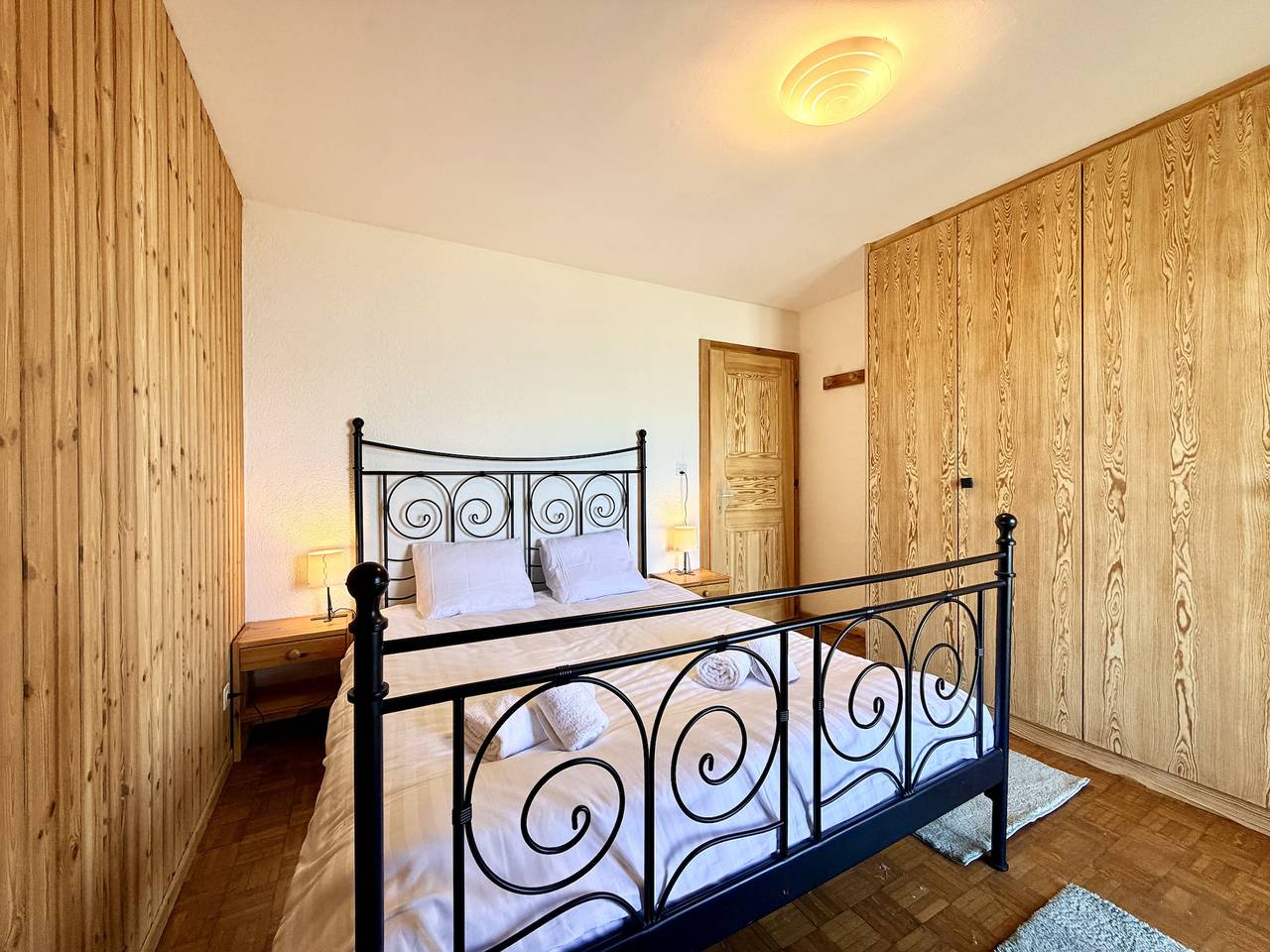 Ganze Wohnung, Chalet Coppex - Garden - 5 pers in Veysonnaz, Walliser Alpen
