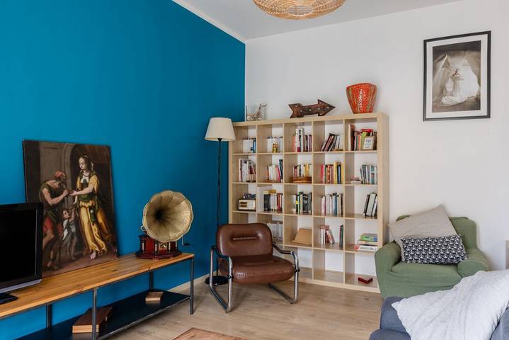Apartamento entero, Apartamento de vacaciones para 2 personas con balcón/terraza in Perugia, Provincia de Perugia